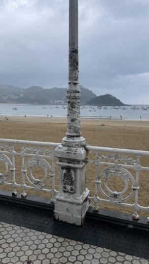 Mobiliario e infraestructuras en Donostia-San Sebastián
