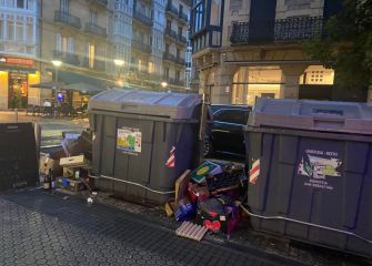 Invasión de contenedores 