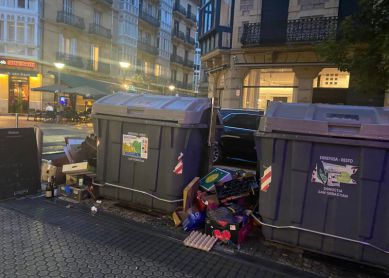 Invasión de contenedores 