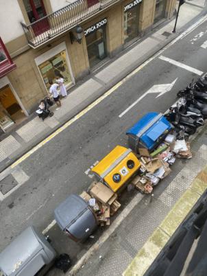 Residuos en Donostia-San Sebastián