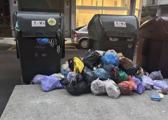 Basura en iztieta 