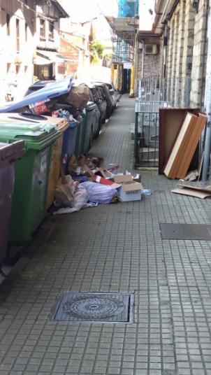 Residuos en Donostia-San Sebastián