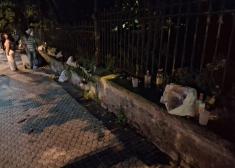 Botellón, basuras y dejadez en el parque de Viveros de Ulia