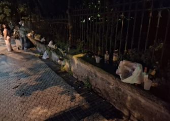 Botellón, basuras y dejadez en el parque de Viveros de Ulia