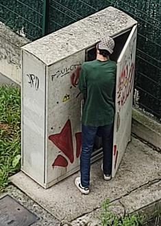 Conductas incívicas 