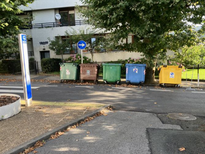Residuos en Donostia-San Sebastián