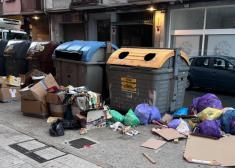 Basurero en Iztieta en Errenteria 