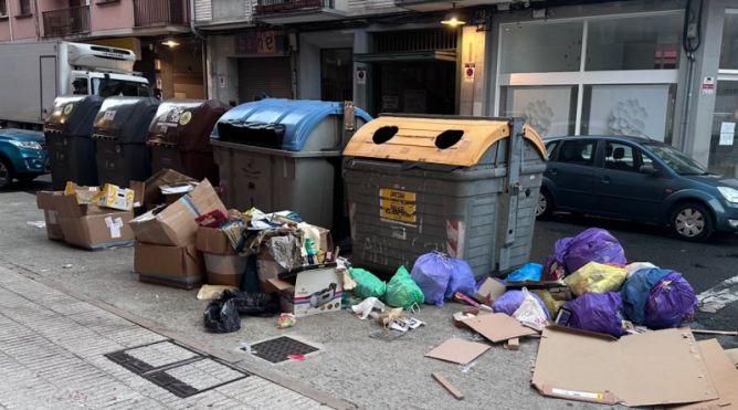 Residuos en Errenteria