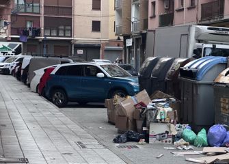 Basurero en iztieta renteria