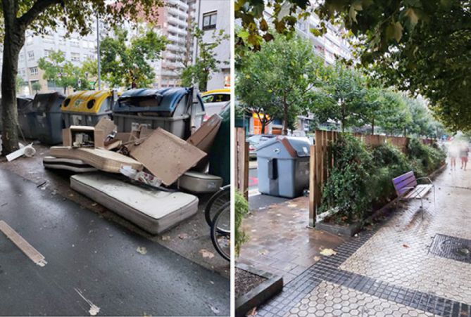 Residuos en Donostia-San Sebastián