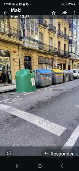 Residuos en Donostia-San Sebastián
