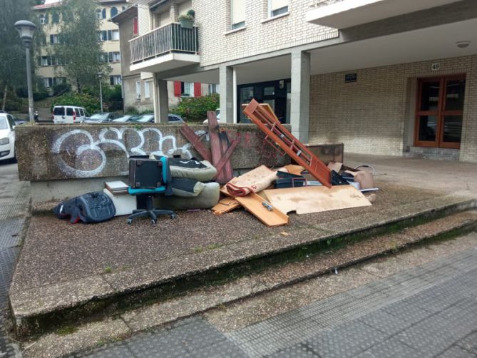 Civismo en Donostia-San Sebastián