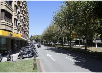 Papeleras Paseo de los Fueros