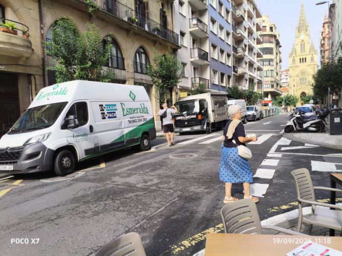 Tráfico en Donostia-San Sebastián