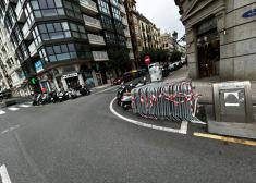 Parking de vallas o motos