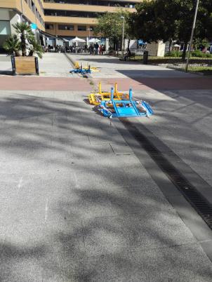 Mobiliario e infraestructuras en Donostia-San Sebastián