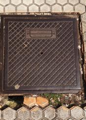 Tapa de arqueta