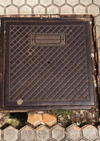 Tapa de arqueta