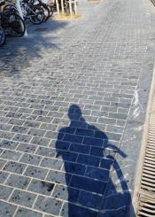 Abandono de un bidegorri