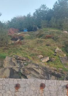 Campismo en Urgull