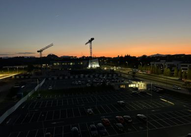 A los angeles de rosa