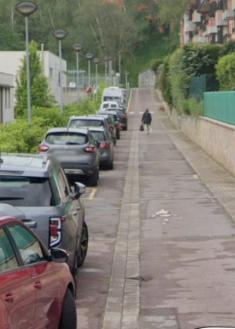 Peligro constante para el viandante