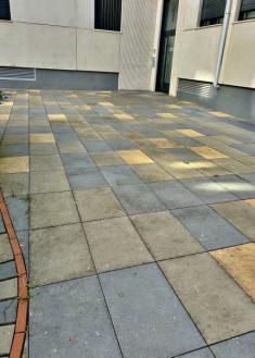 Suciedad en Txomin-Enea