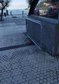 Vallas en la bahía 