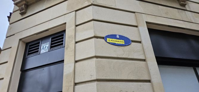 Civismo en Donostia-San Sebastián