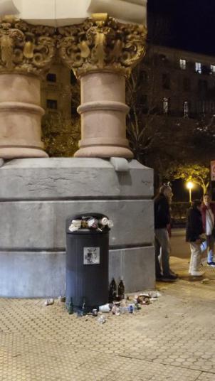 Residuos en Donostia-San Sebastián