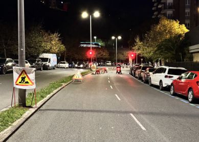 Falta señalización 