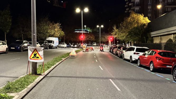 Obras en Donostia-San Sebastián