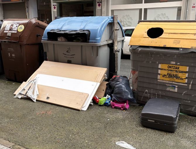 Residuos en Errenteria