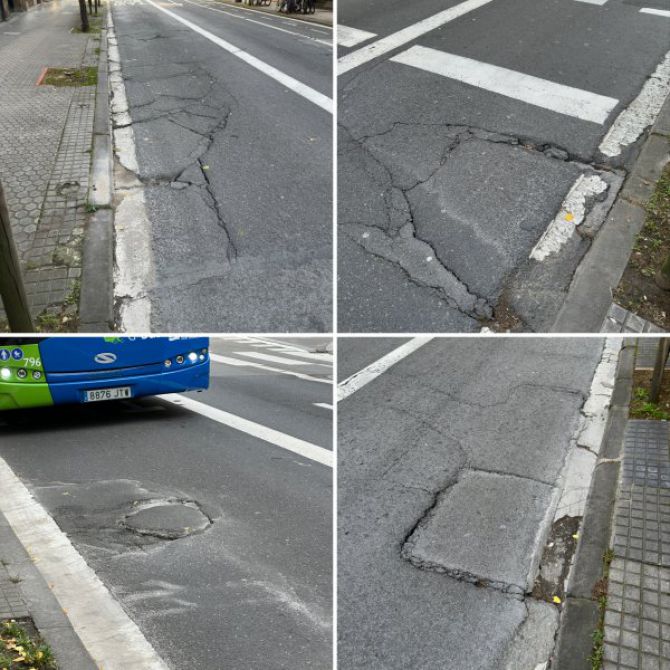 Obras en Donostia-San Sebastián