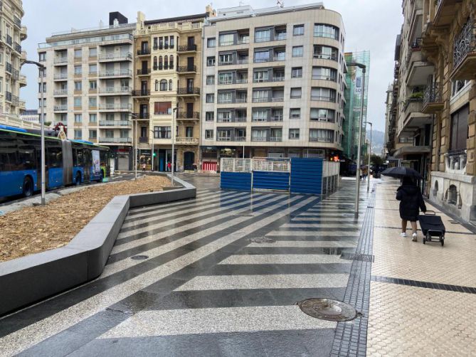 Mobiliario e infraestructuras en Donostia-San Sebastián