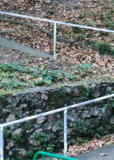 Falta de limpieza viaria en san Ignacio Galztara 