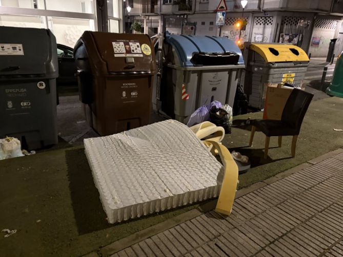 Residuos en Errenteria