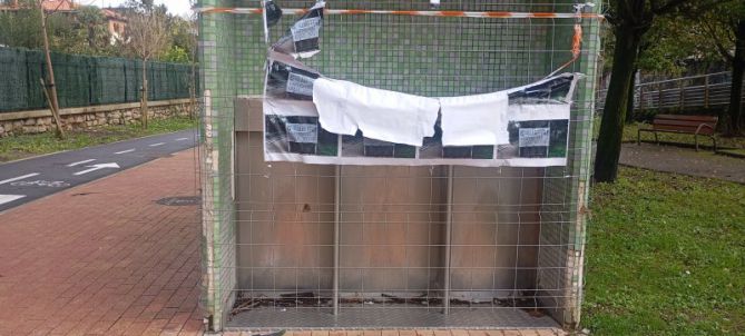 Mobiliario e infraestructuras en Donostia-San Sebastián