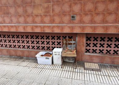 El barrio Iztieta de Errenteria, abandonado 