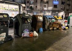 La basura se desborda y genera insalubridad en Iztieta