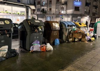 La basura se desborda y genera insalubridad en Iztieta