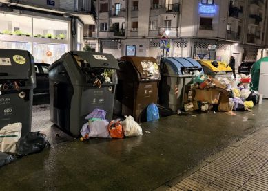 La basura se desborda y genera insalubridad en Iztieta
