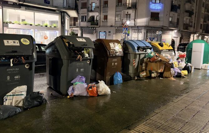 Residuos en Errenteria