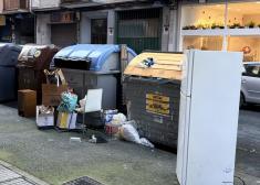 Un clásico de iztieta, la basura 