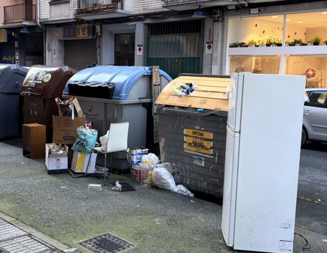 Residuos en Errenteria