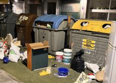 Problemas graves de salubridad por acumulación de residuos en iztieta