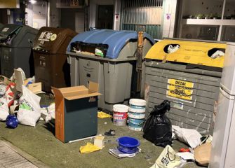 Problemas graves de salubridad por acumulación de residuos en iztieta