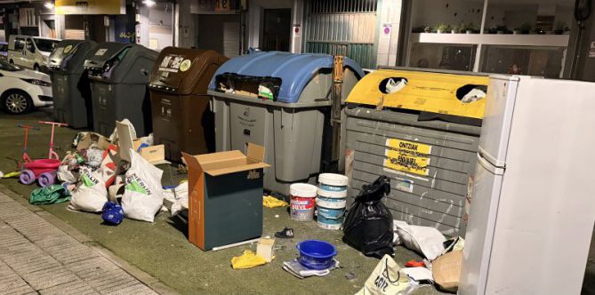 Residuos en Errenteria