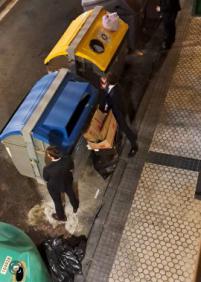 No fueron a clases de convivencia 