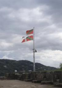 Ikurriña - Monte Urgull - Arreglo Ya!!